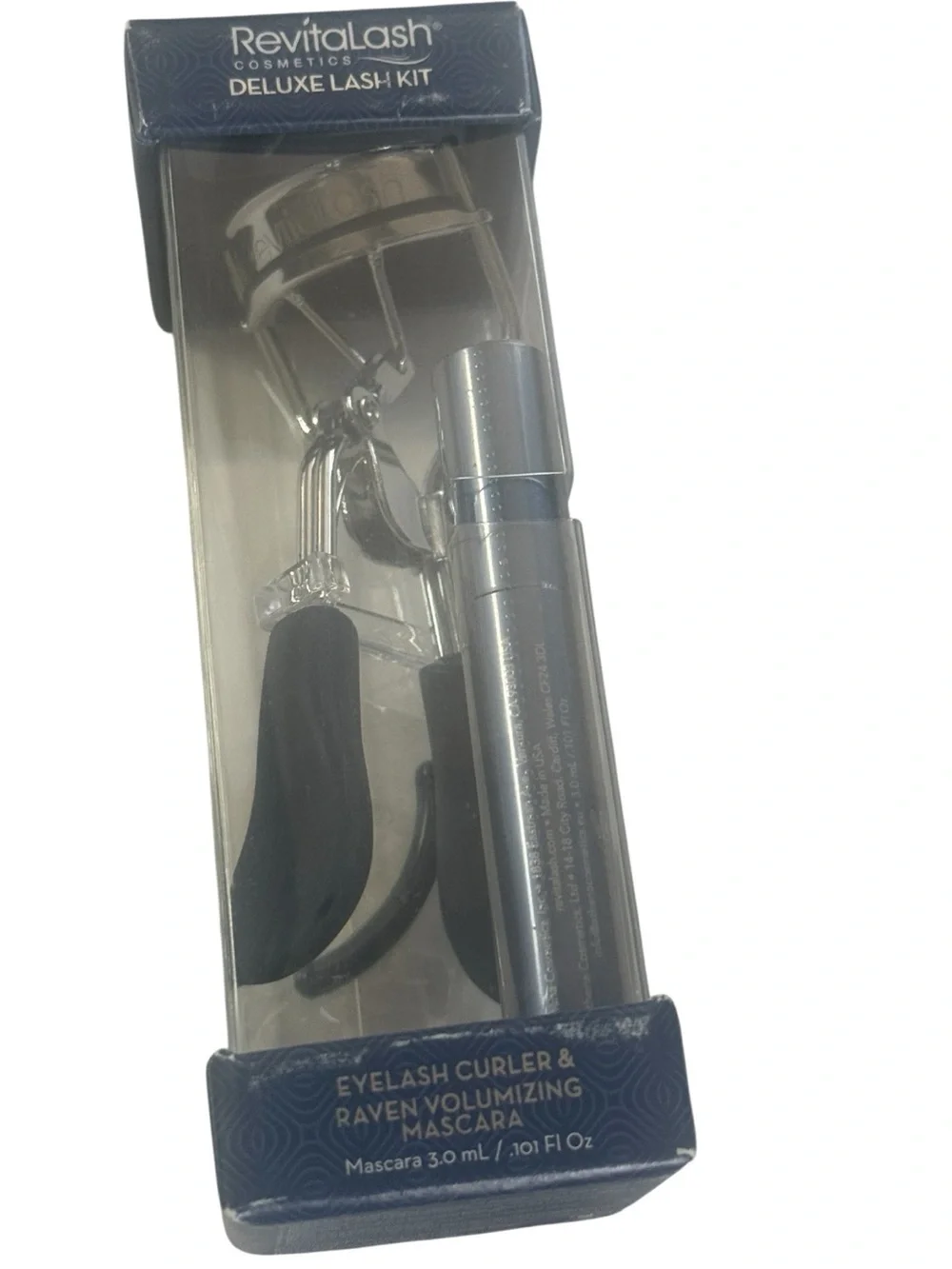 Revitalash EyeLash Curler Deadstock Promotional Kit with Travel Mini Mascara